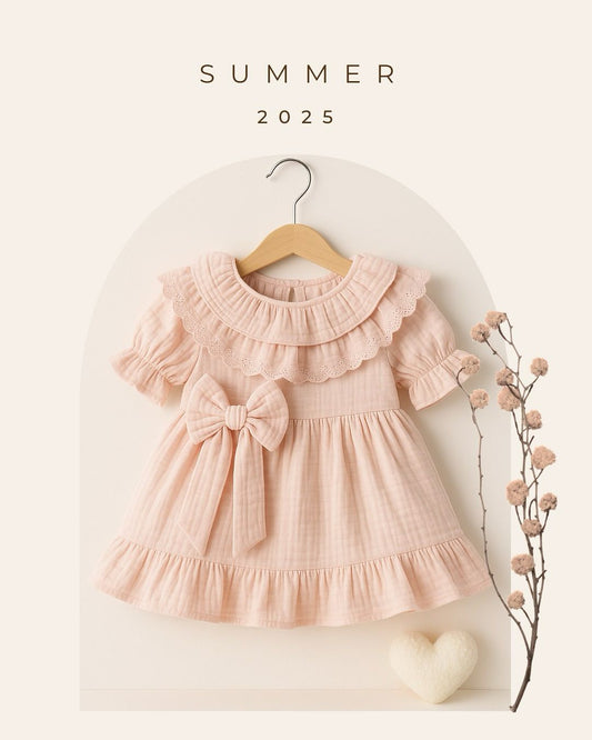 New Born Girl Dress